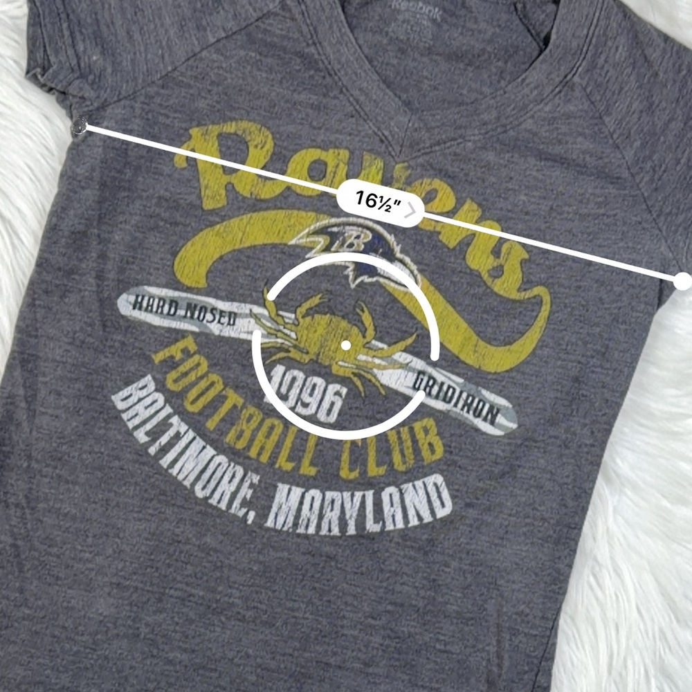 Baltimore Ravens Reebok Shirt - Picture 5 of 6
